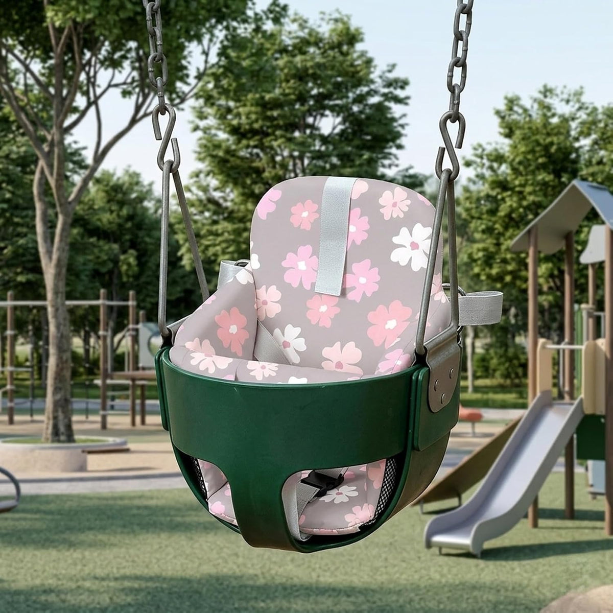 Premium Padded 2-in-1 Baby Seat Cover