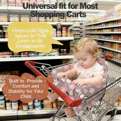 Premium Padded 2-in-1 Baby Seat Cover